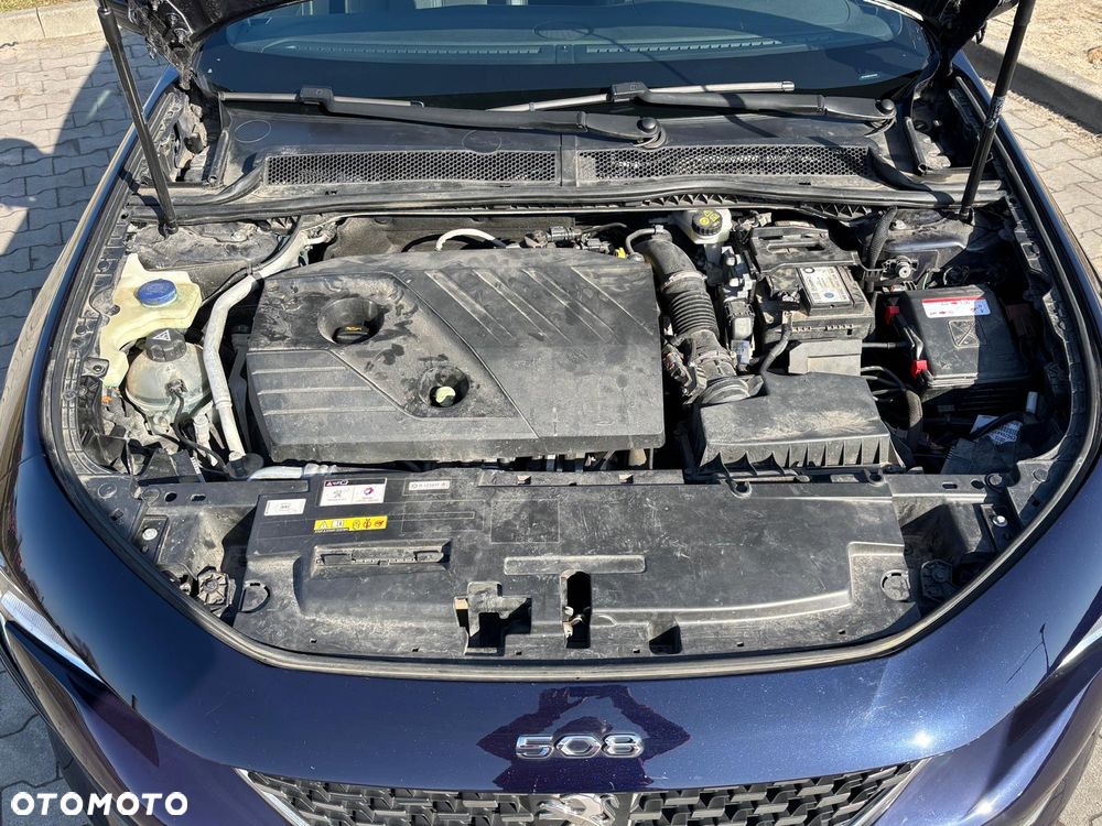 Peugeot 508 2.0 BlueHDi GT Line S&S EAT8 - 10