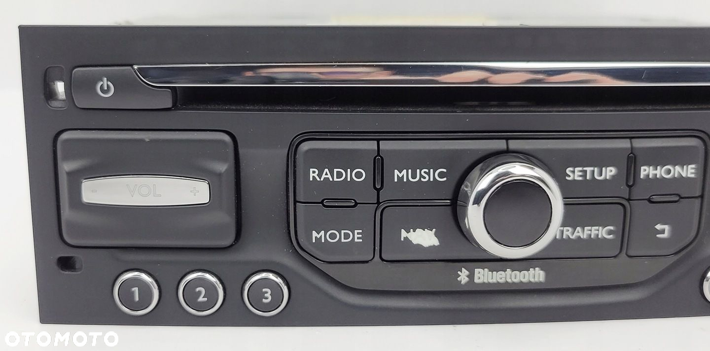CITROEN C5 III X7 LIFT RADIO NAWIGACJA NAVI RNEG2 RT6 96785064ZD - 3