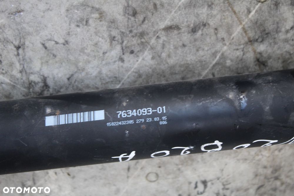 WAŁ NAPĘDOWY BMW Z4 E89 N20B20A 7634093 4151930 - 4