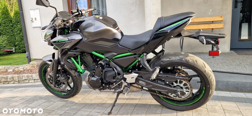 Kawasaki Z 650 - 9