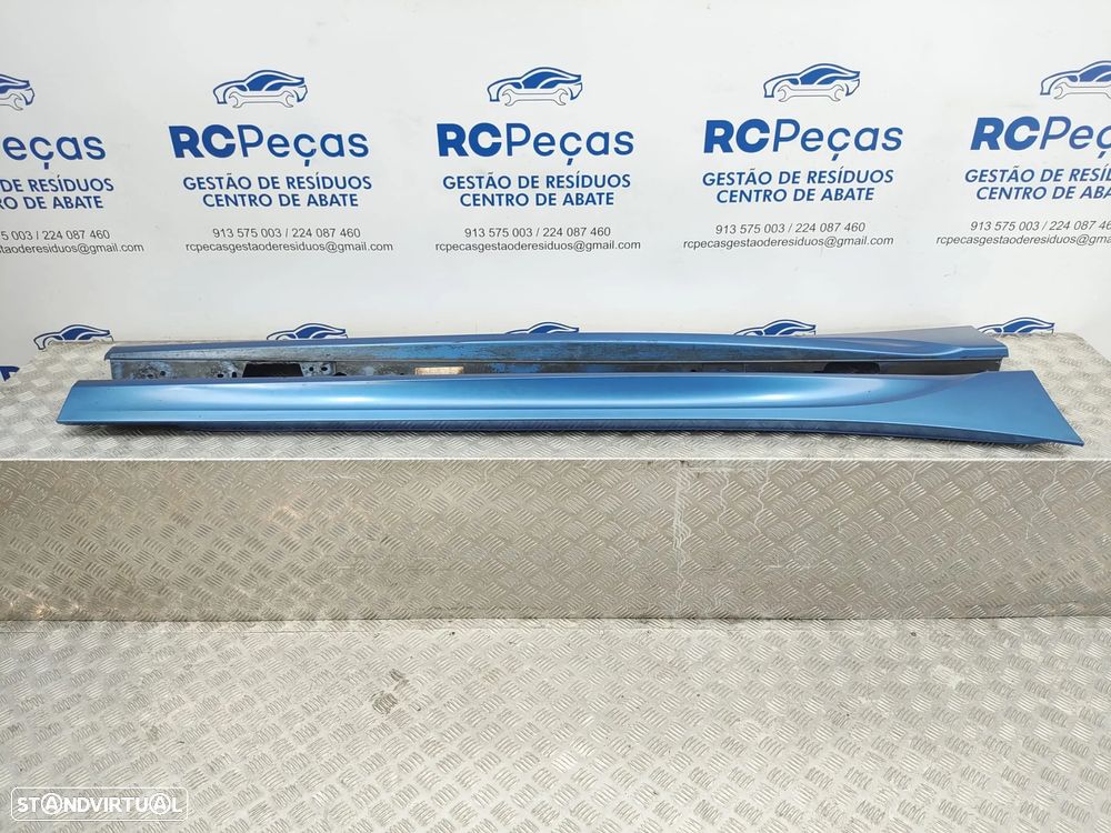 Conjunto Embaladeiras Saias Laterais Pack M Originais BMW Serie 1 F20 5 Portas Pre LCI 2012 - 2019 - 9