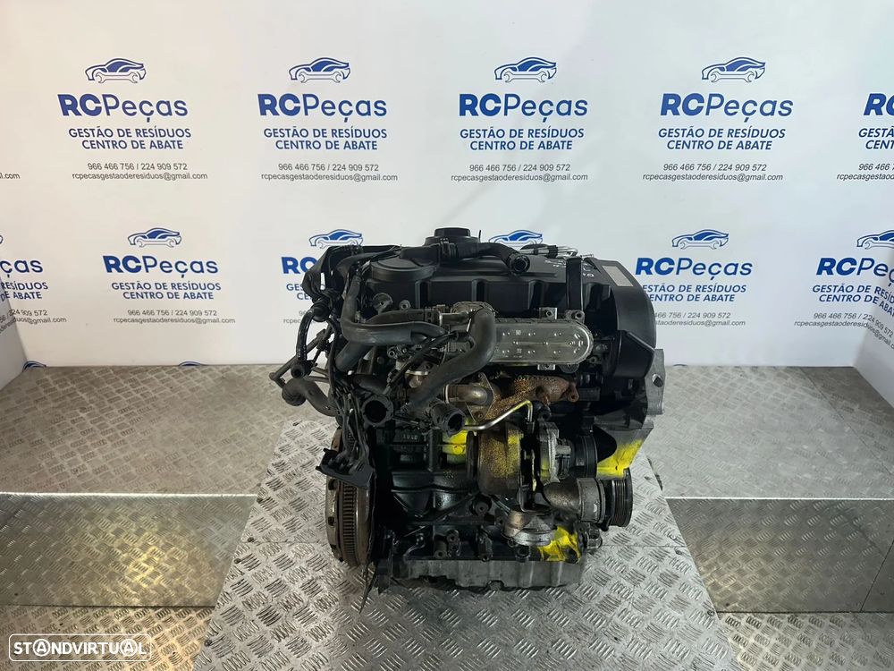.Motor Completo VW Volkswagen Audi Seat Skoda BKD 2.0 TDi 16v 140cv Bosch Cabeça Colaça B 2007 - 2015 - 3