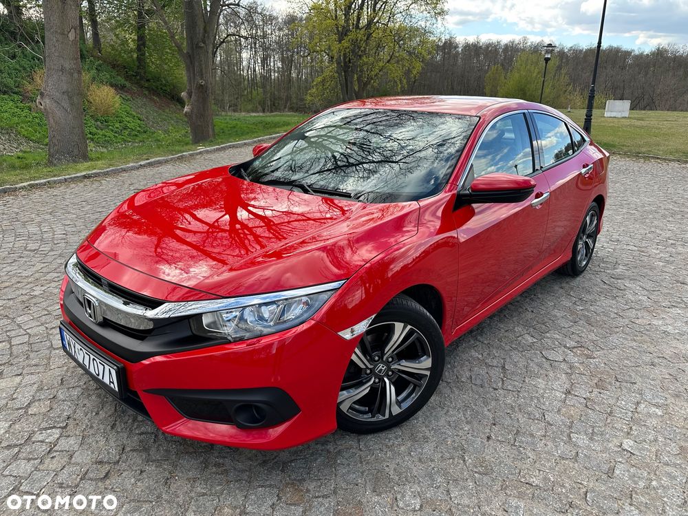 Honda Civic 1.5 T Comfort - 7