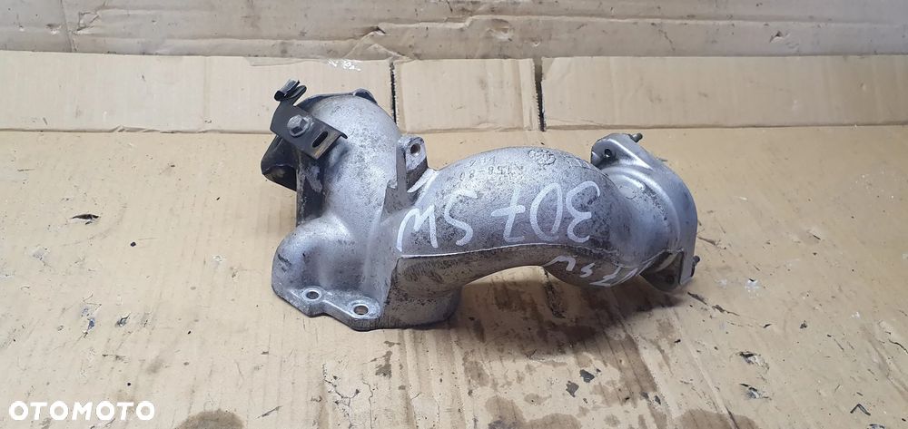 Rura wąż dolot powietrza Peugeot 307 2.0 HDI - 6