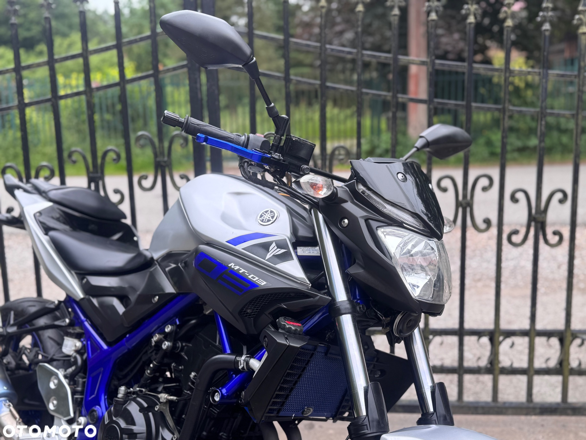 Yamaha MT - 11