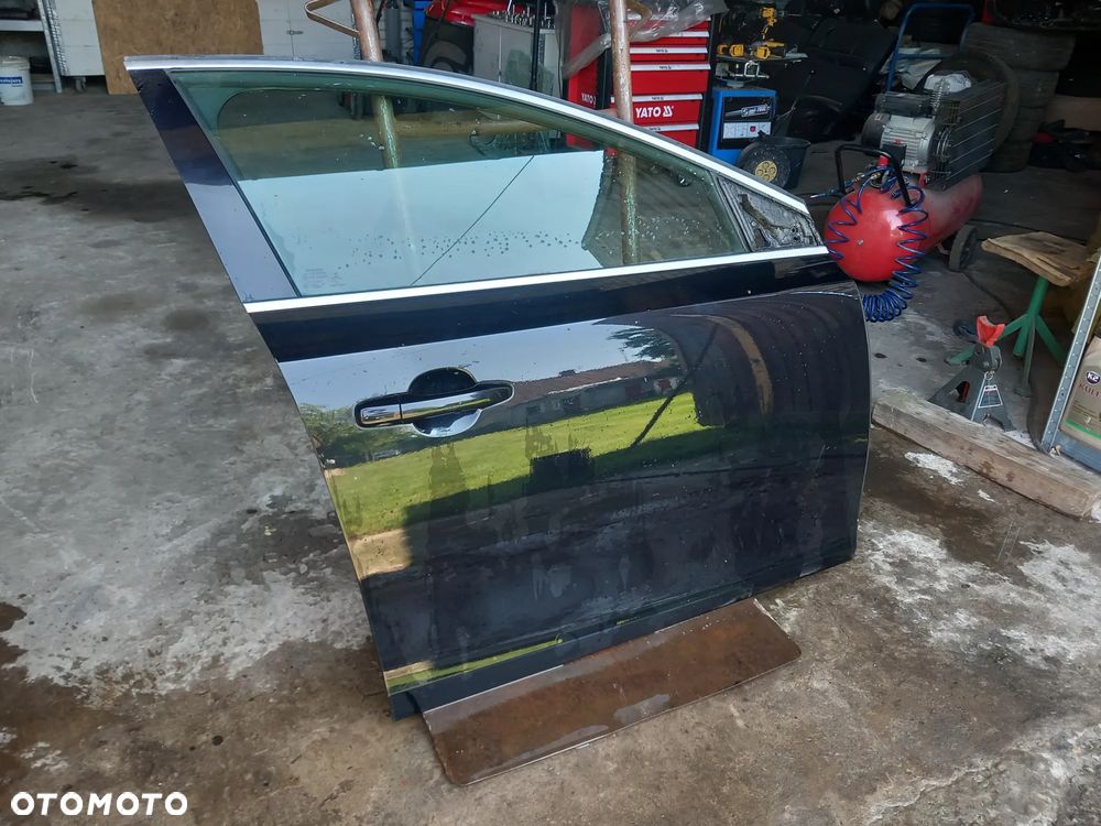 VOLVO V40 II drzwi prawe prawy przód przednie  kompletne kolor 452 - 2