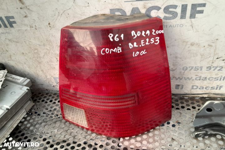 Soclu becuri lampa stop pe aripa dreapta COMBI Volkswagen VW Bora 1 [ - 2
