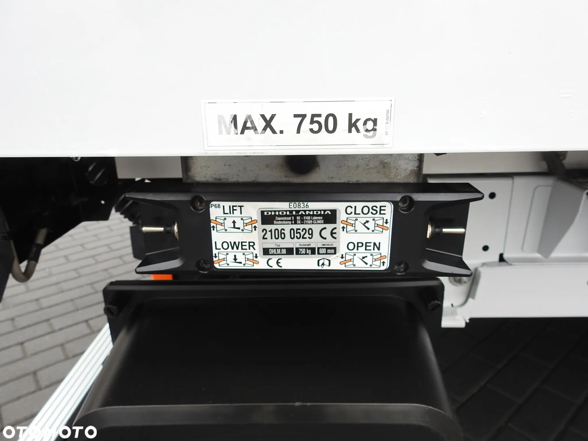 Peugeot BOXER KONTENER WINDA 8 PALET TEMPOMAT KLIMATYZACJA 140KM [ V05055 ] - 20
