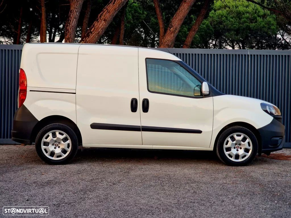 Fiat Doblo Cargo 1.6 Multijet-IVA Dedutível-AC - 4