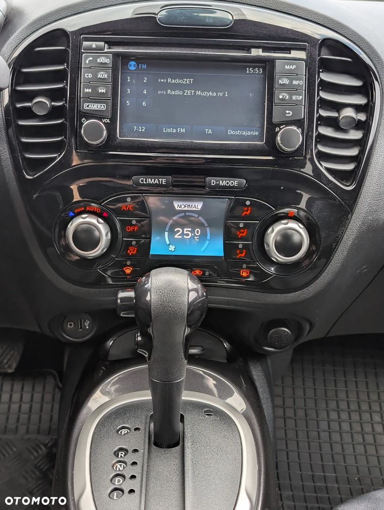 Nissan Juke 1.6 N-Connecta Xtronic EU6 - 19