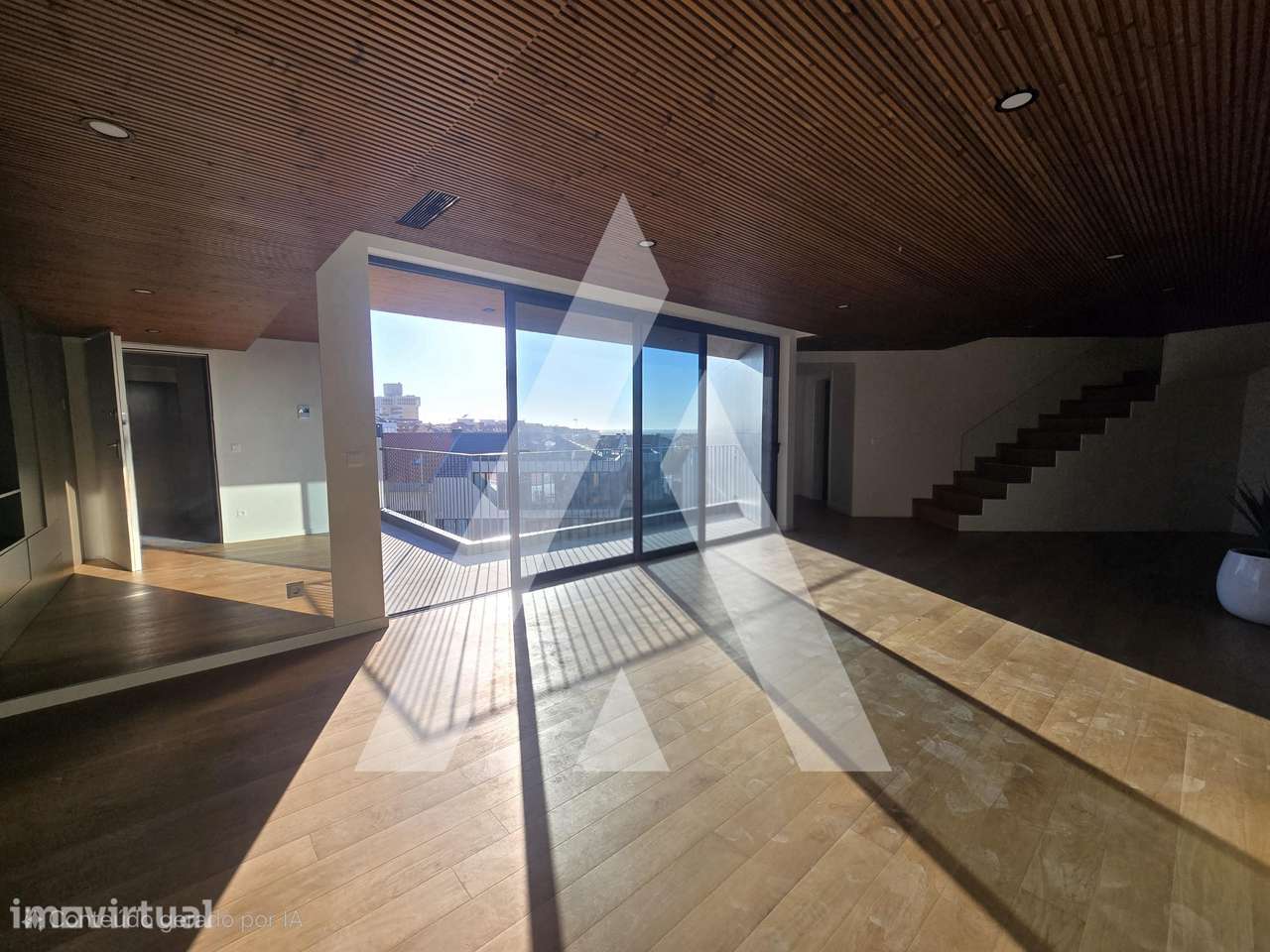 Penthouse T3 em Aveiro com piscina no centro da cidade de Aveiro - Grande imagem: 4/39