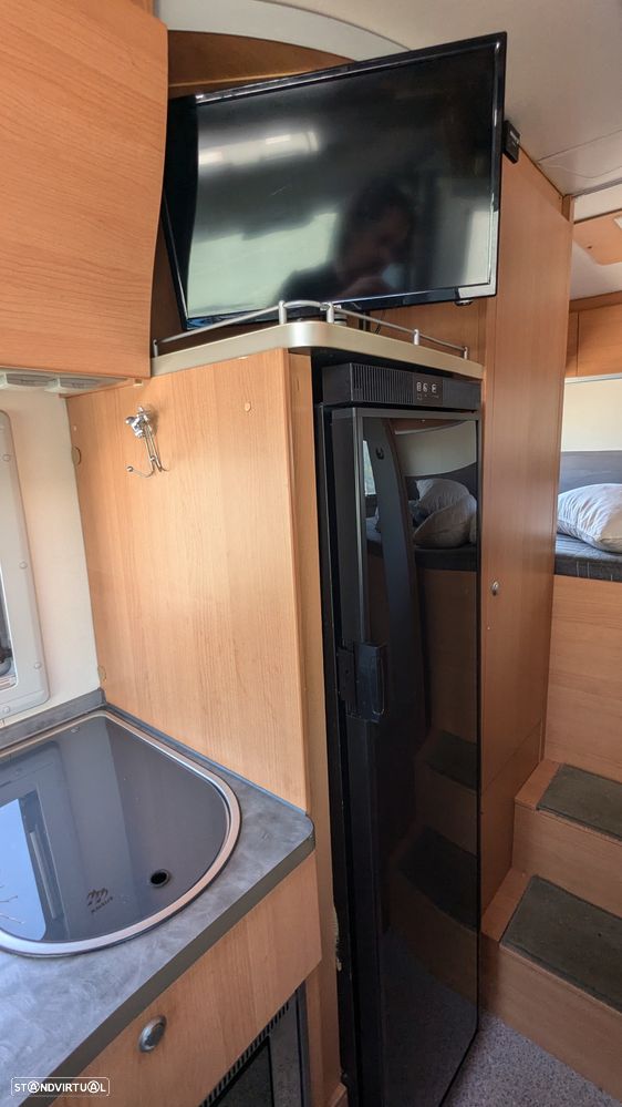 Knaus Sun Liner Com GPL e 2 Camas de casal - 21