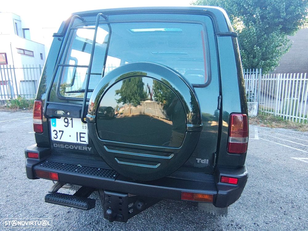 Land Rover Discovery 2.5 TDi - 4