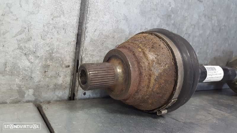 TRANSMISSÃO FRONTAL ESQUERDA AUDI TT 2008 -8J0407451X - 2