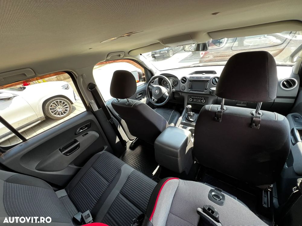 Volkswagen AMAROK TDI 4MOTION - 25