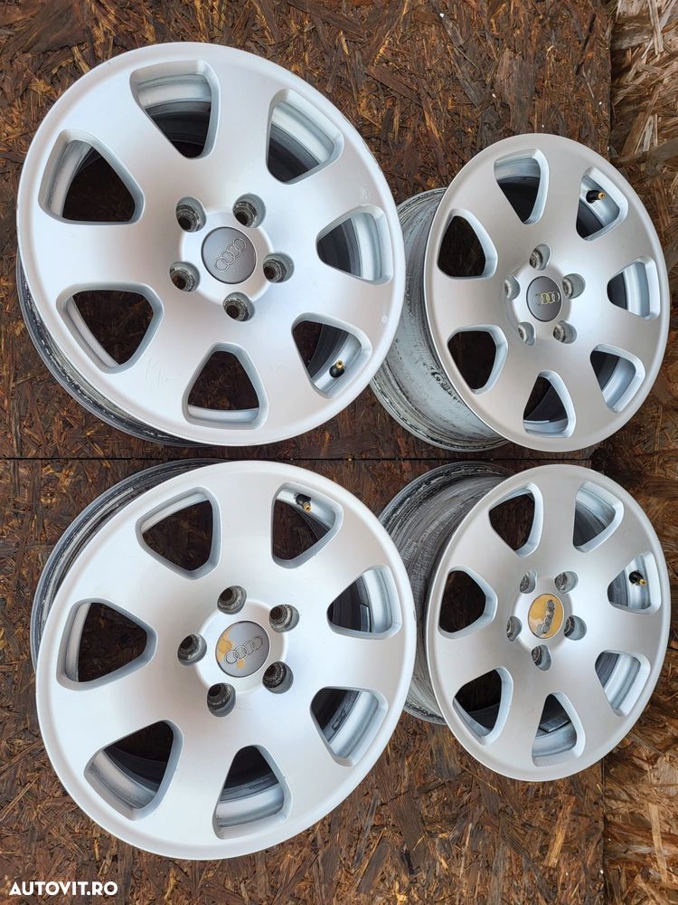 Jante Aliaj 15”5x112-Vw Passat/Golf,Skoda Octavia,AudiA4/A3,Seat Altea - 1