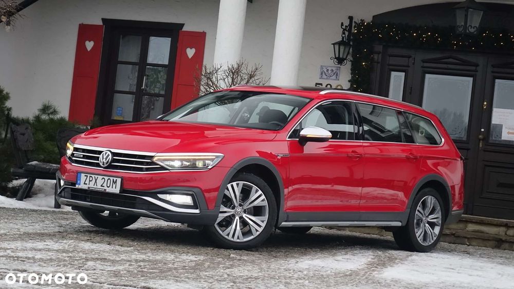 Volkswagen Passat Alltrack - 1