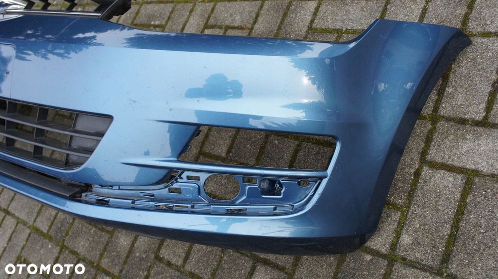 PRZEDNI ZDERZAK VW GOLF VII 7 BEZ SPRYSKÓW I PDC - 7
