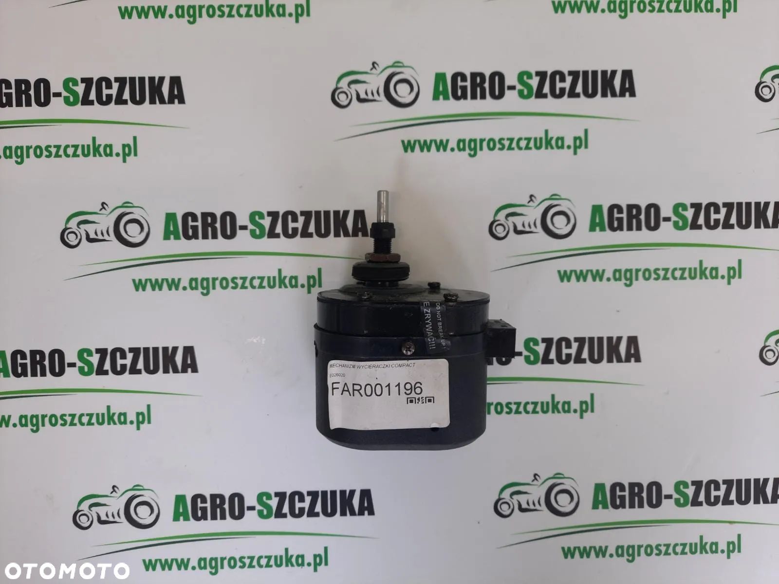 MECHANIZM WYCIERACZKI COMPACT E026020 - 1
