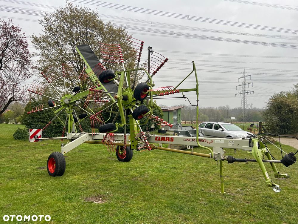 Claas Liner 1250 profil - 8