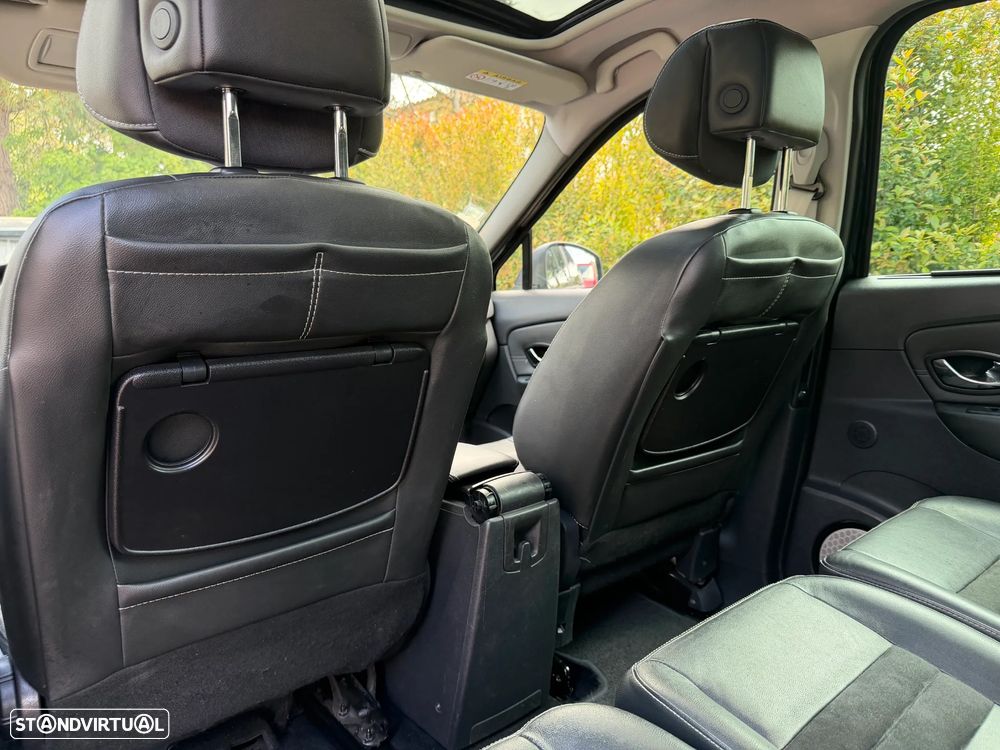 Renault Grand Scénic 1.6 dCi Bose Edition SS - 29