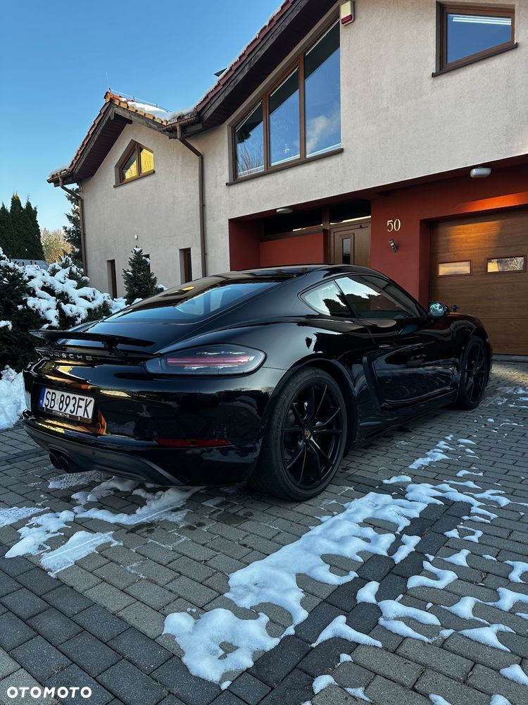 Porsche 718 Cayman T PDK - 8