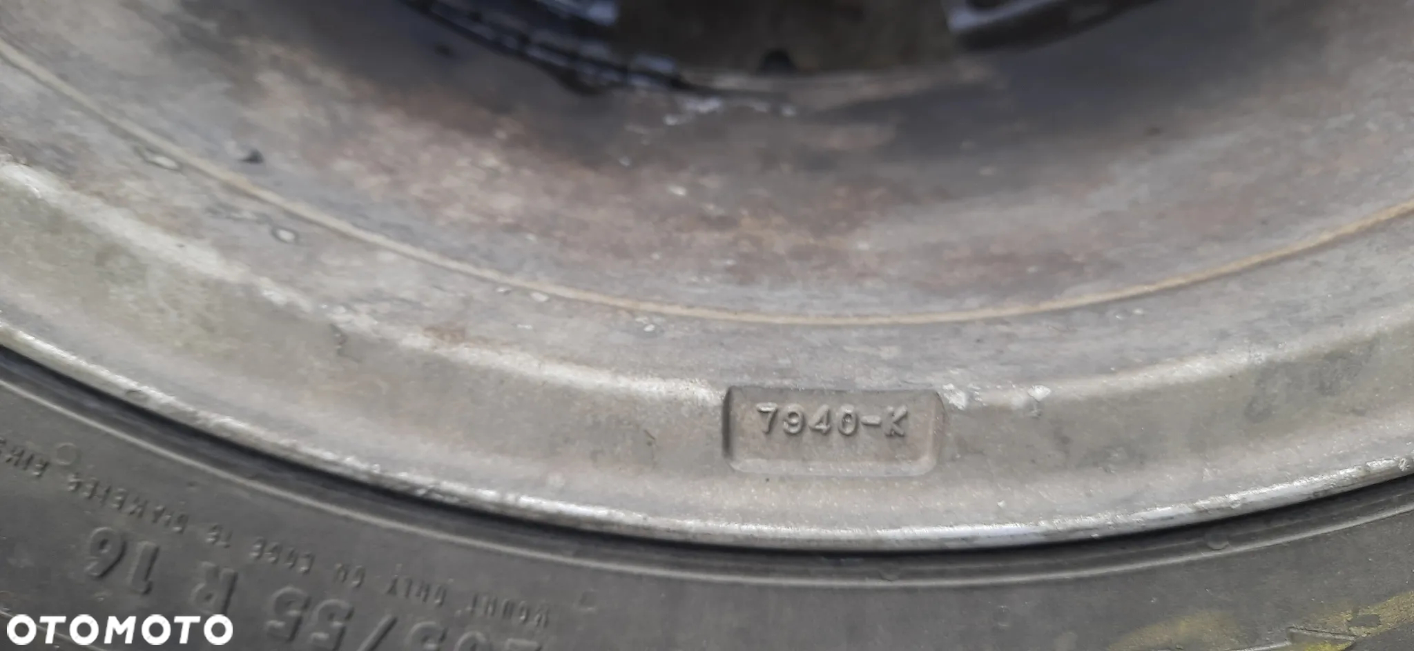 Peugeot Citroen Alufelgi 16 Koła 16 z oponami zimowymi  7x16 ET32 4x108 65,1 9680729880 KOMPLET - 9