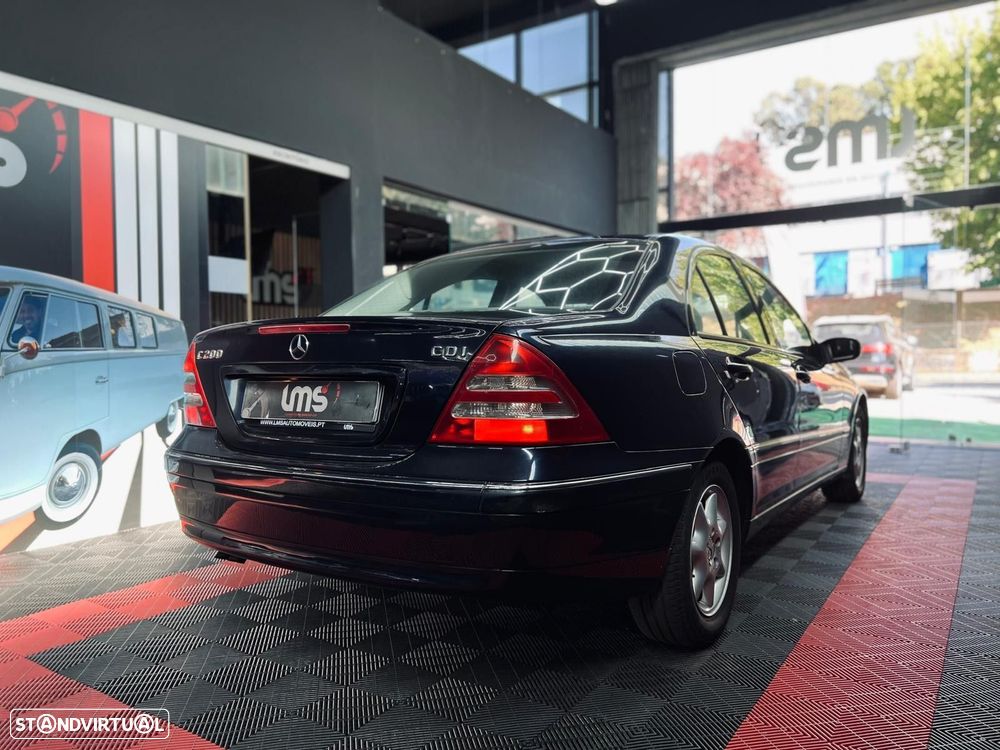 Mercedes-Benz C 200 CDi Elegance - 14