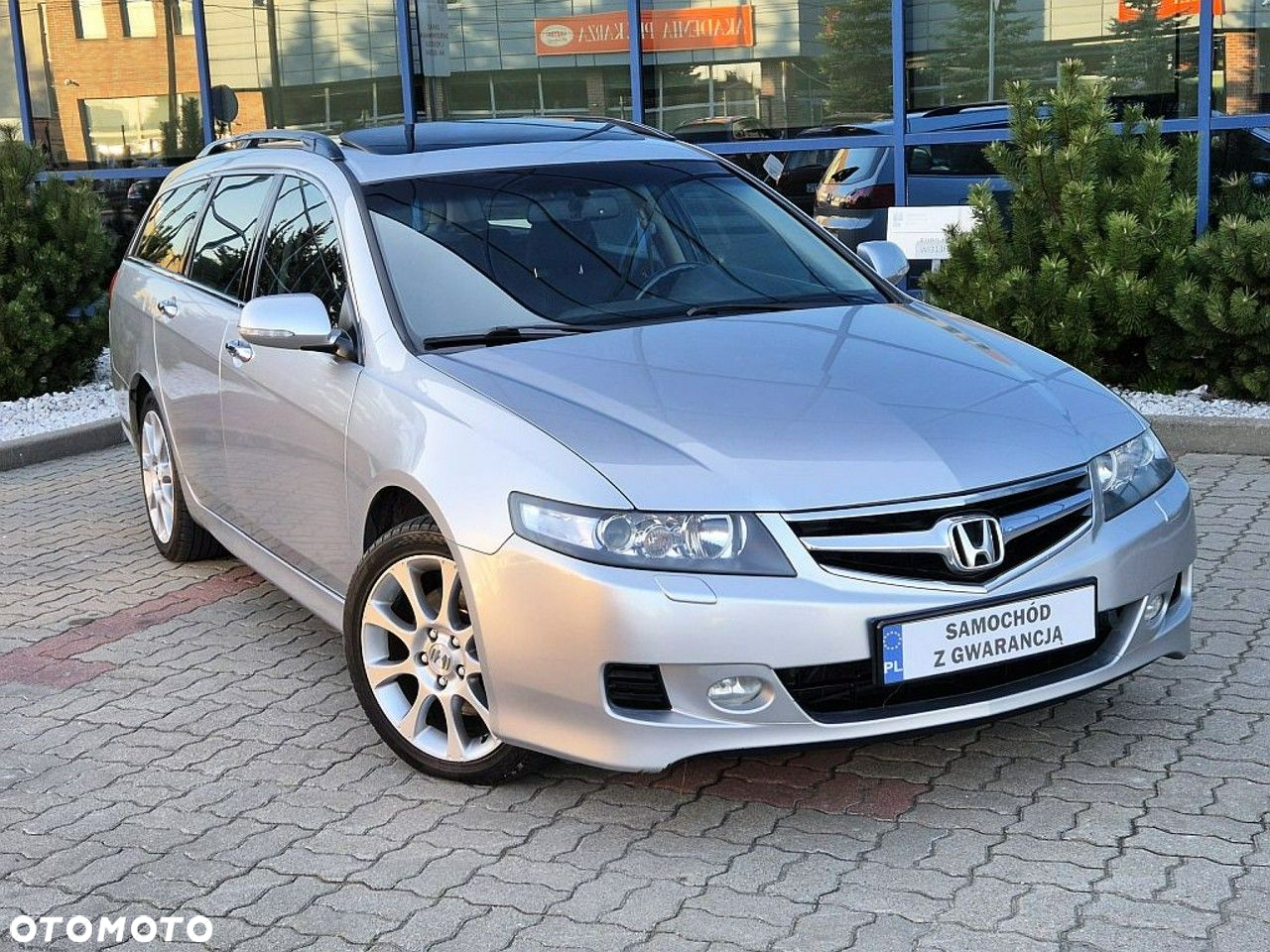 Honda Accord Tourer 2.4 i Automatik Executive - 4