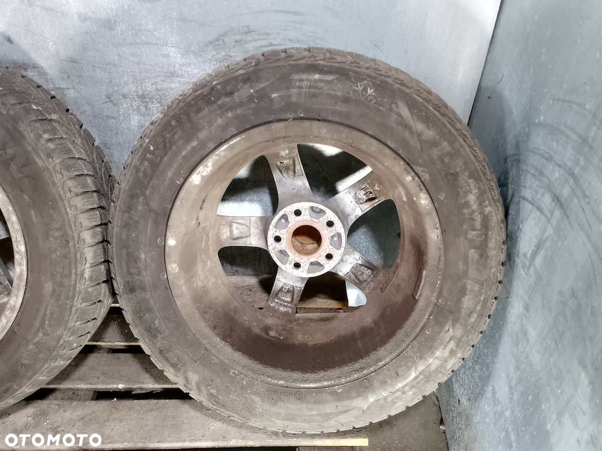 FELGI ALUMINIOWE KOMPLET 16 Z OPONAMI LANCIA THESIS - 8