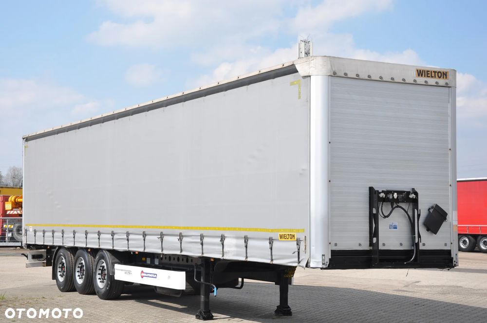 Wielton FIRANA STANDARD SAF PODNOSZONA OŚ - 1