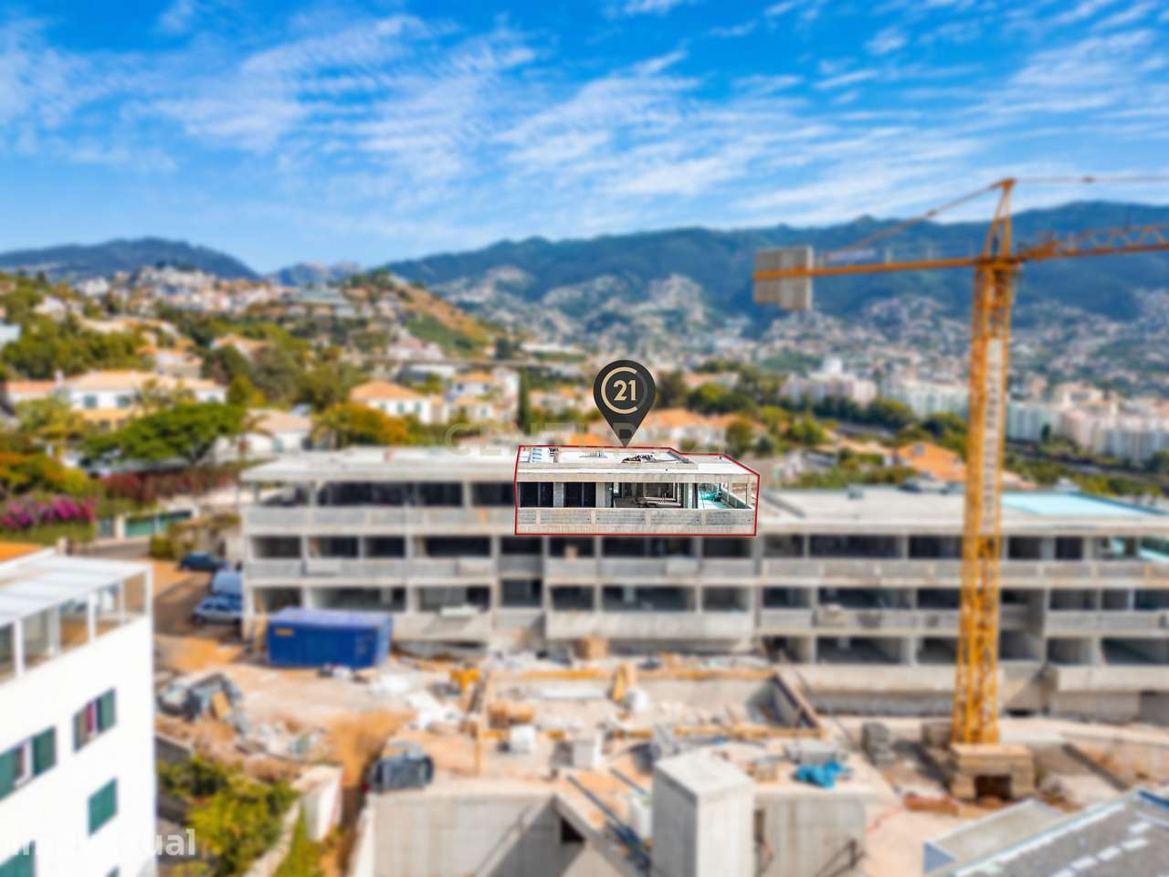 Exclusividade e Vista Mar no Funchal - Grande imagem: 3/22