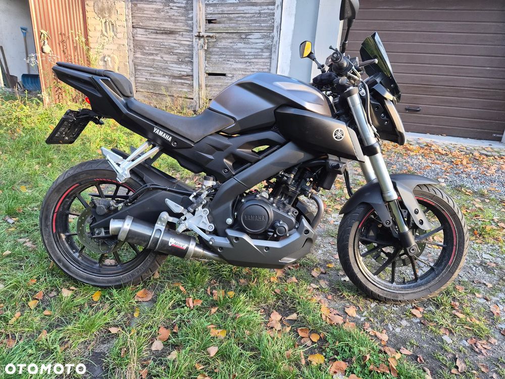 Yamaha MT - 11