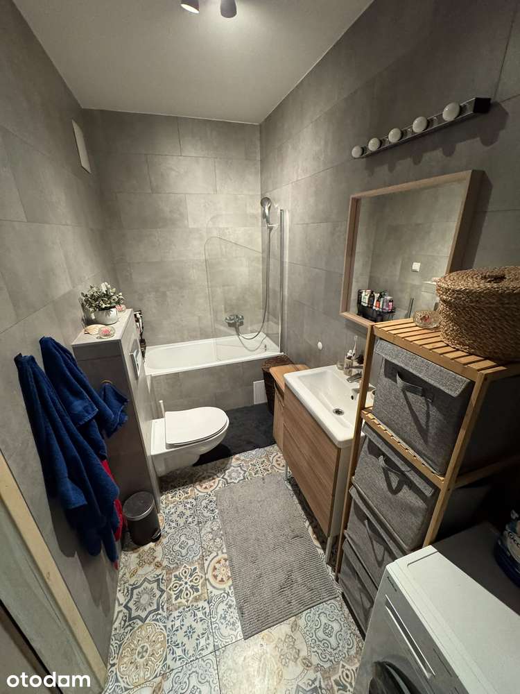 Mieszkanie 2 pok. - 45 m2, Garaż, ul. Terespolska