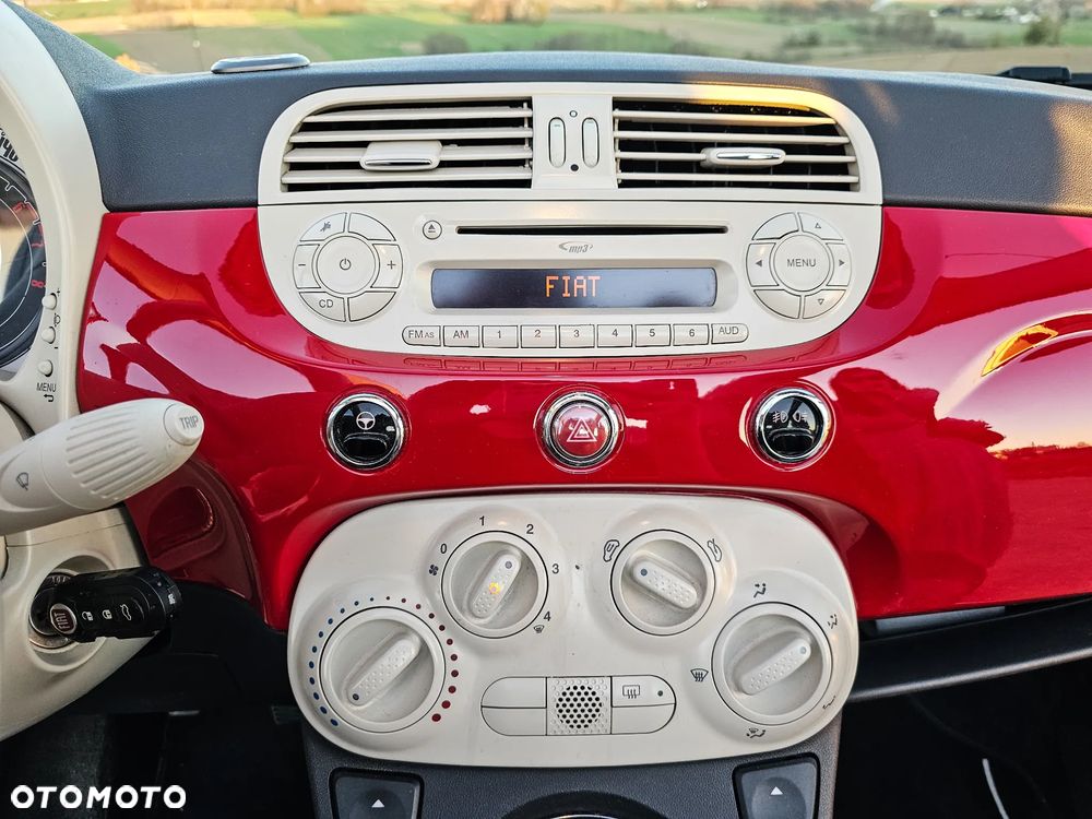 Fiat 500 1.2 8V Lounge Euro5 - 18