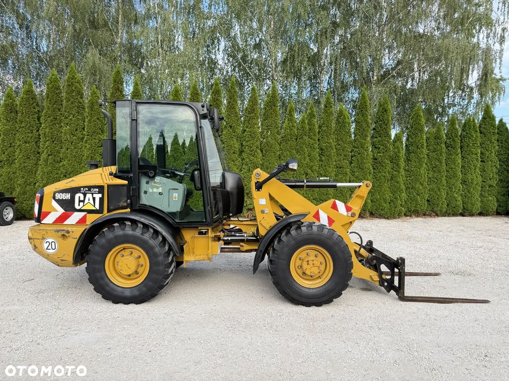 Caterpillar CAT 906 H / ŁADNA / SILNA / ORYGINAŁ  / ZADBANA / SPROWADZONA Z NIEMIEC / MAŁE GABARYTY / BEZ DPF I ADBLUE / 60 70 M 506 509 L30 L35 908 907 320 318 750 850 - 10