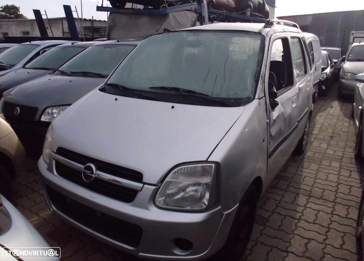 Peças Opel Agila - 1