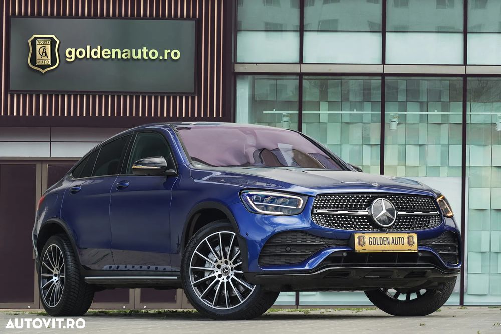 Mercedes-Benz GLC Coupe 200 d 4Matic 9G-TRONIC AMG Line - 31