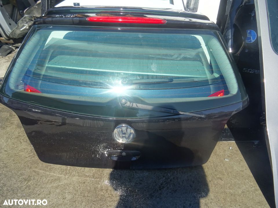 Vand Haion Volkswagen Polo Cross din 2008 volan pe stanga fara rugina fara lovituri - 3