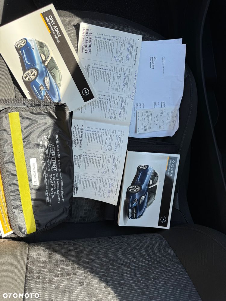 Opel Adam 1.2 ecoFLEX Start/Stop Black Link - 21