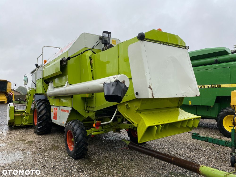 Claas Dominator 98 Classic - 10