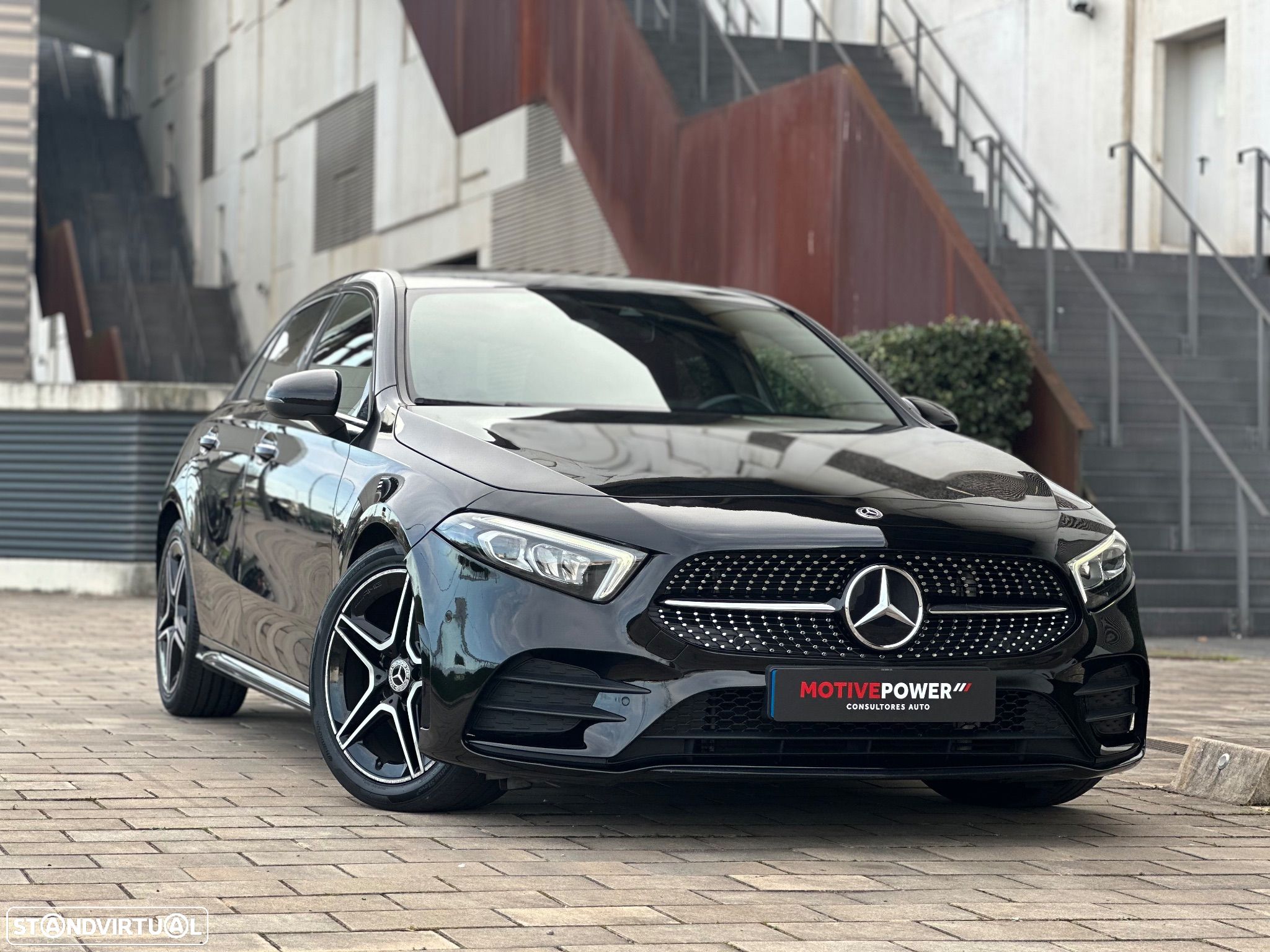 Mercedes-Benz A 180 d AMG Line Aut. - 1