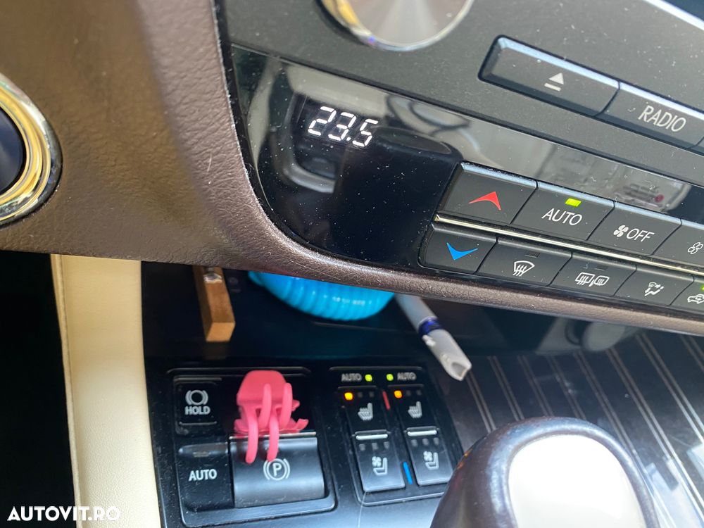 Lexus Seria RX 450h (hybrid) Luxury Line - 18