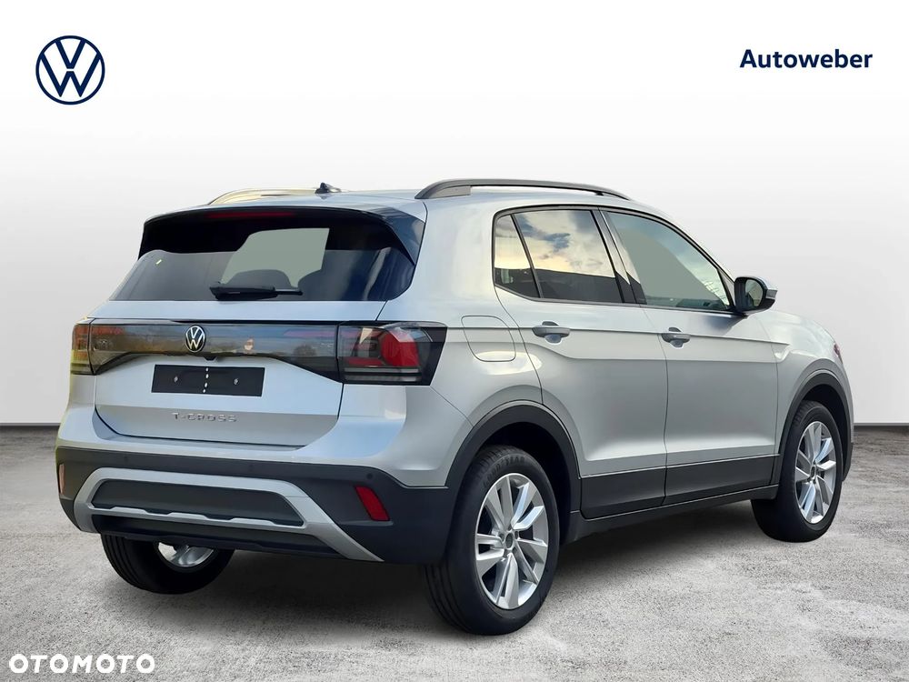 Volkswagen T-Cross 1.0 TSI Life Plus - 5