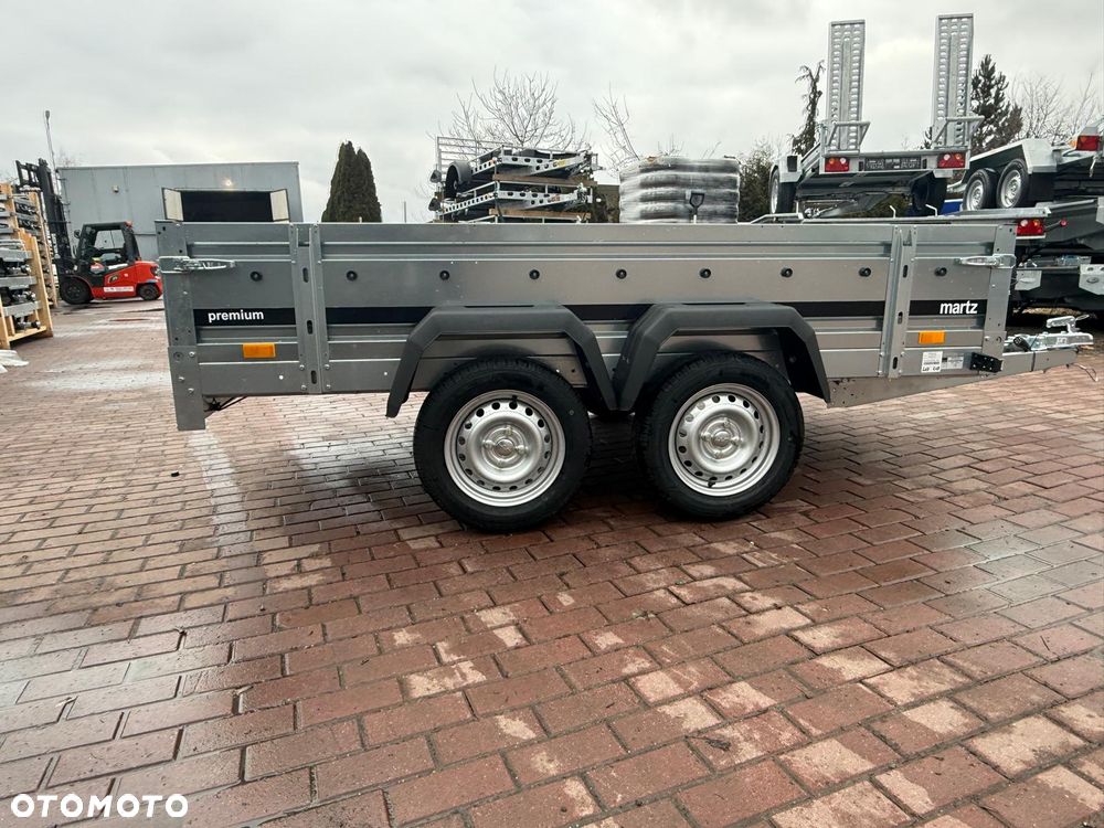 Martz Przyczepa Martz Premium 264/2 264x126x40 2 oś dwuosiowa Kraków MOTOMUS - 5