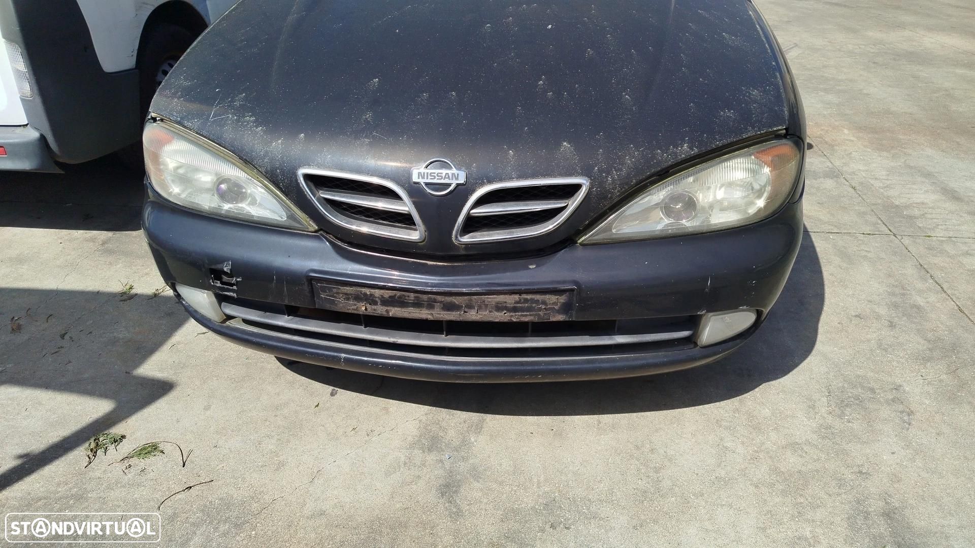 Pára-choques frente NISSAN Primera Hatchback (P11) - 1