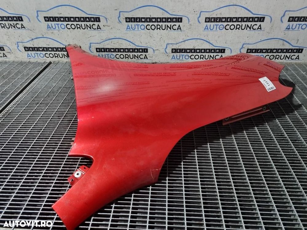 Aripa Stanga Fata Renault Kadjar 2015 - 2018 4 Usi FLAME RED PEARL NNP (1317) - 3