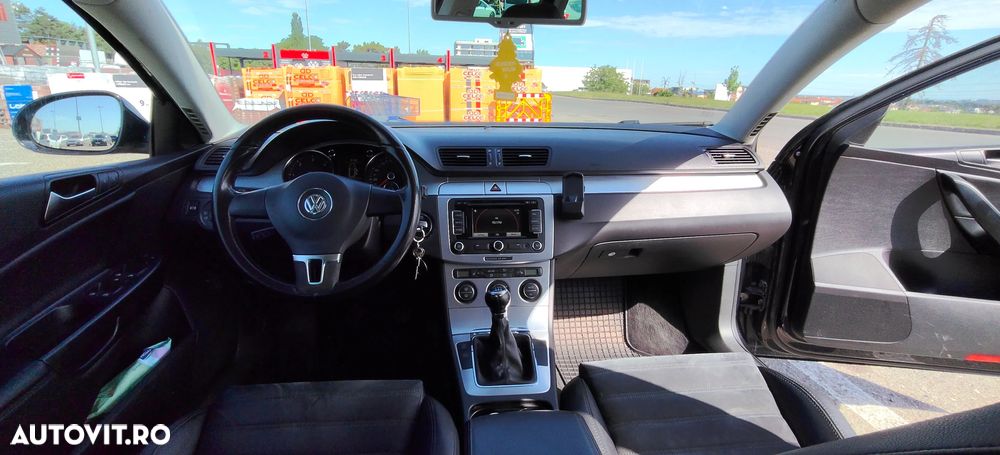 VOLKSWAGEN Passat 2009 — imagine 10