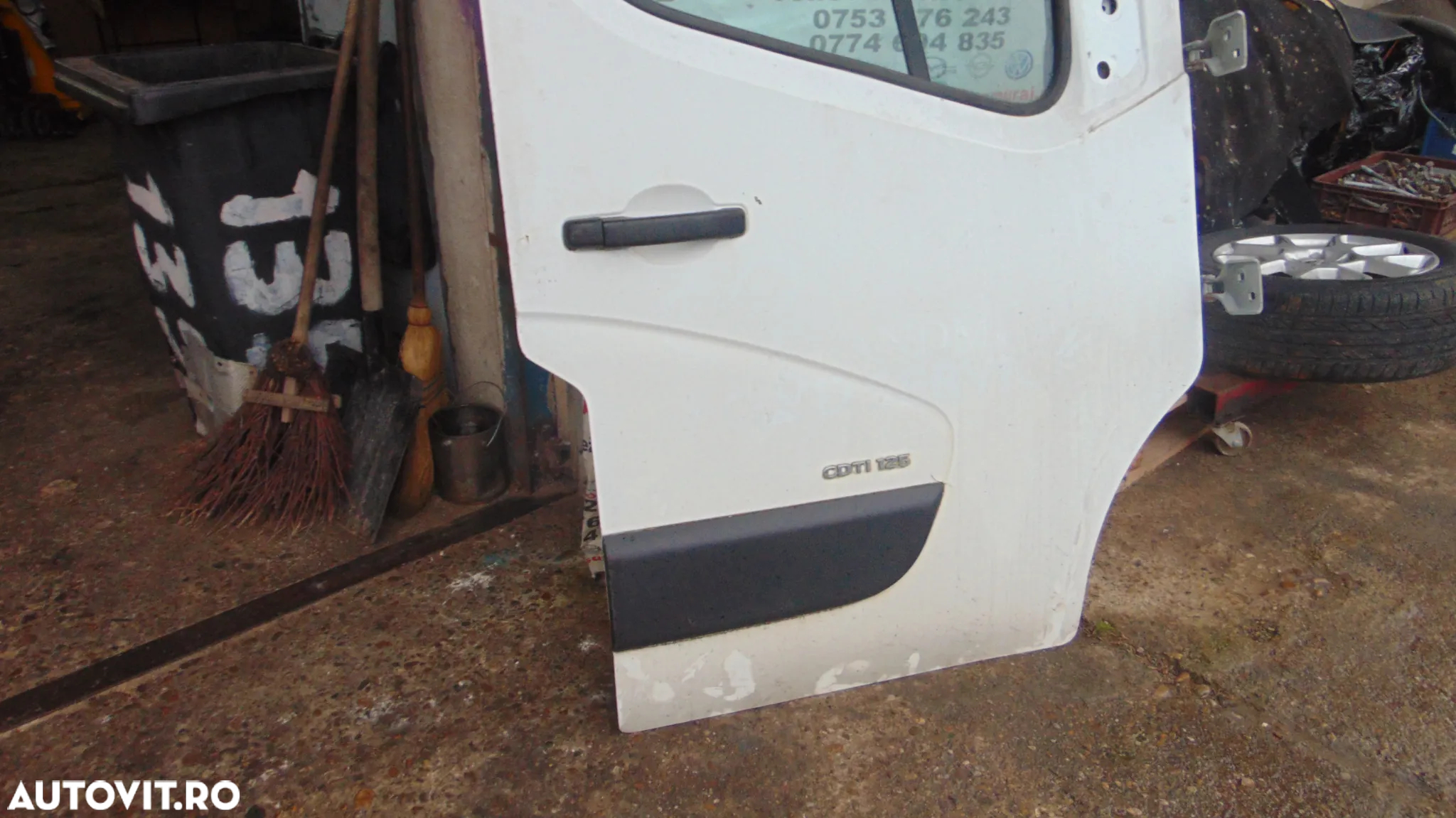 Usa renault Master 2010-2017 usa dreapta stanga fata Opel Movano dezmembrez - 4