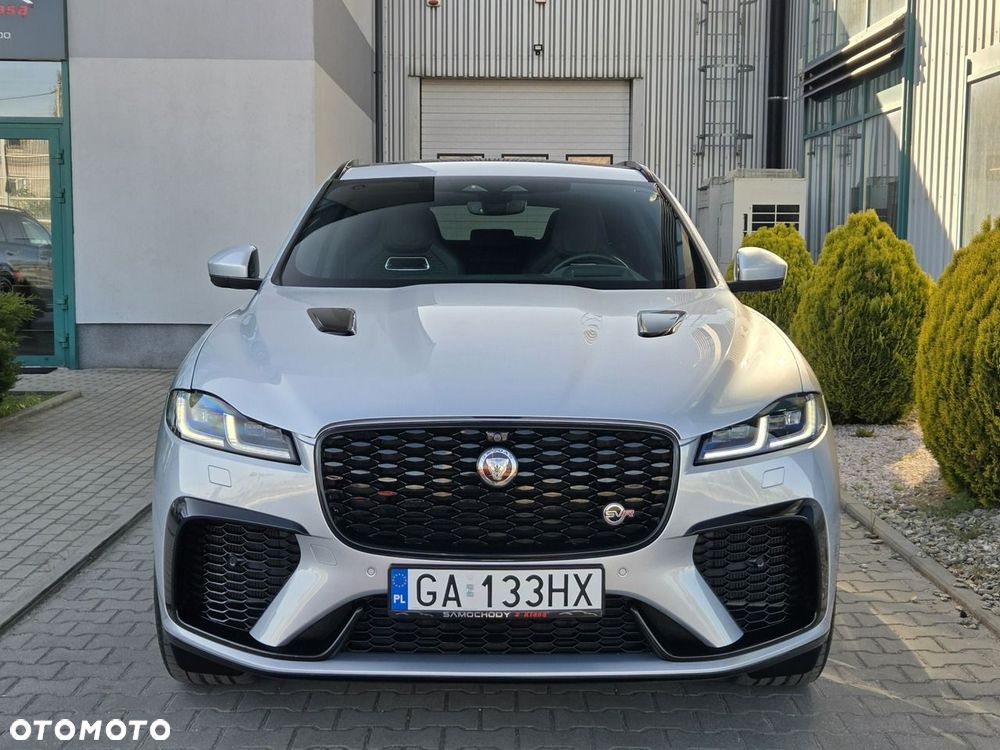 Jaguar F-Pace 5.0 V8 S/C AWD SVR - 3